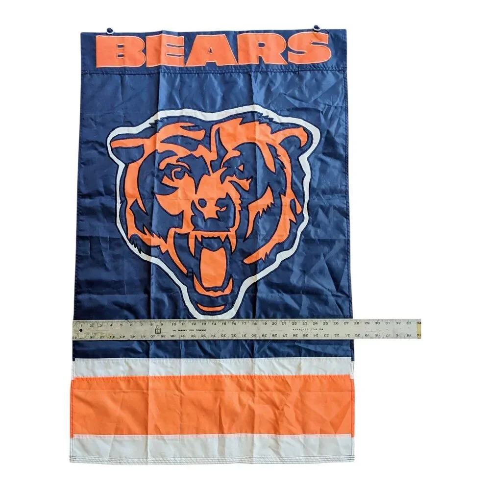 Party Animal Chicago Bears NFL Premium Banner Flag 44